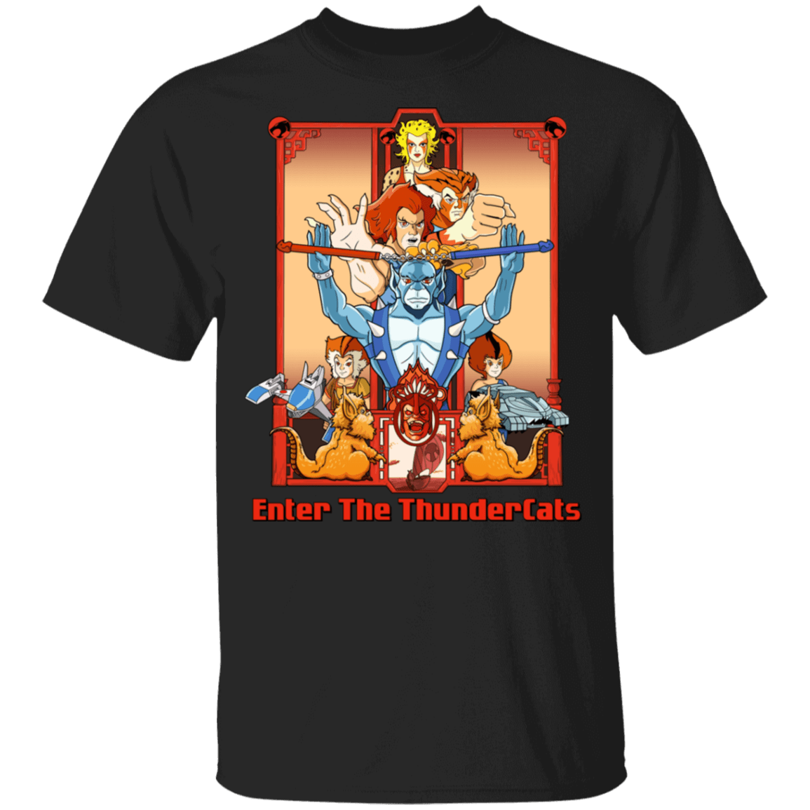T-Shirts Black / YXS Enter The Thundercats Youth T-Shirt