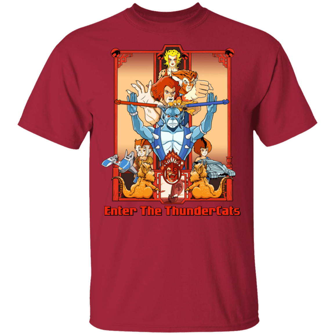 T-Shirts Cardinal / YXS Enter The Thundercats Youth T-Shirt