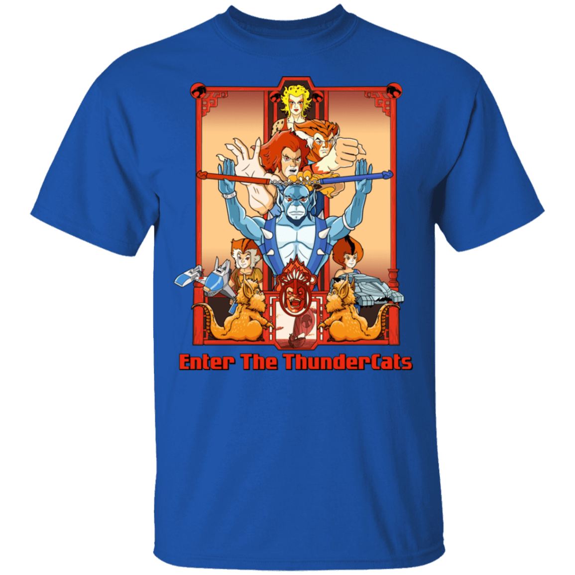 T-Shirts Royal / YXS Enter The Thundercats Youth T-Shirt
