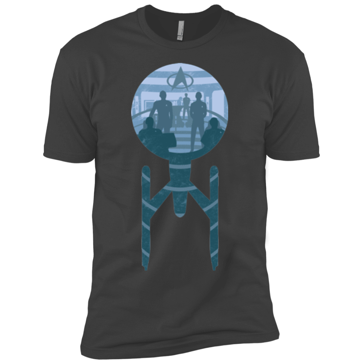 T-Shirts Heavy Metal / YXS Enterprise Crew Boys Premium T-Shirt