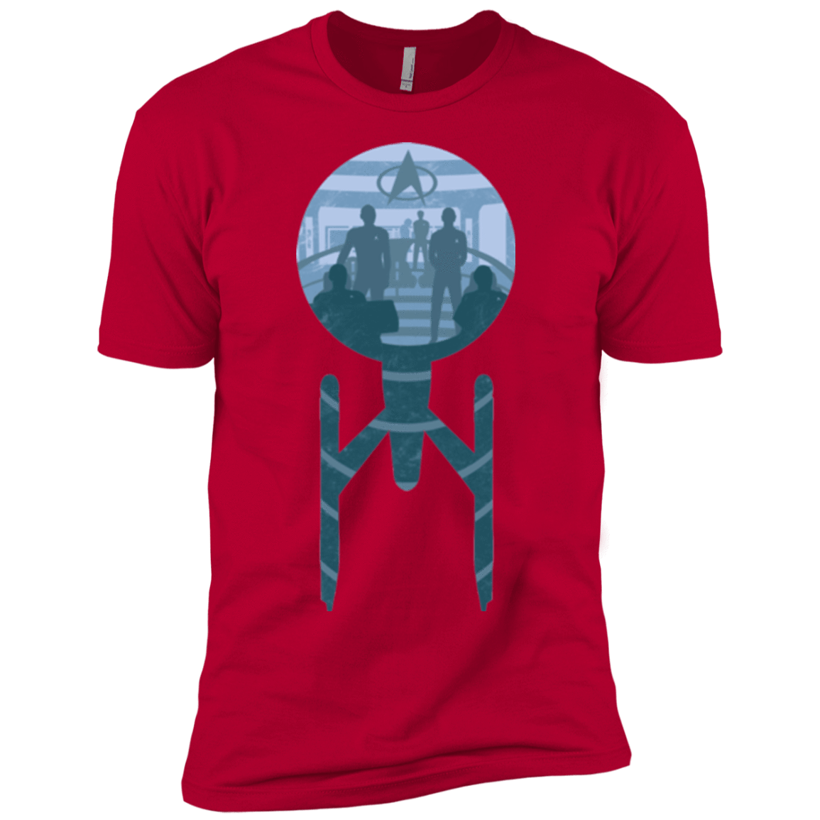 T-Shirts Red / YXS Enterprise Crew Boys Premium T-Shirt