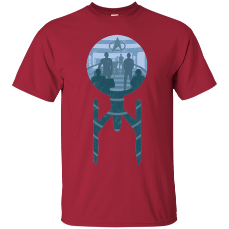 T-Shirts Cardinal / Small Enterprise Crew T-Shirt