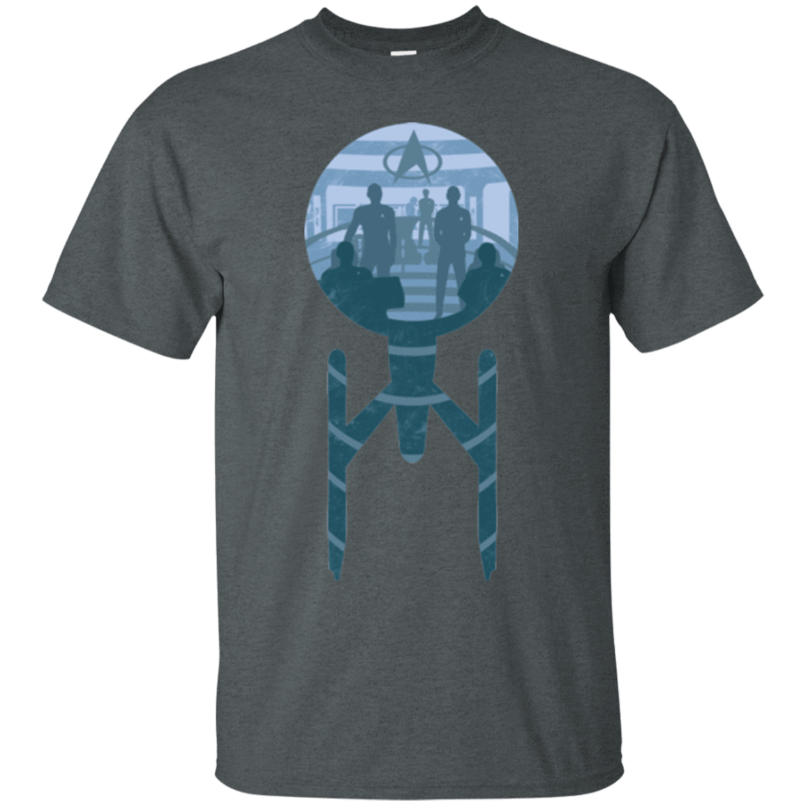 T-Shirts Dark Heather / Small Enterprise Crew T-Shirt