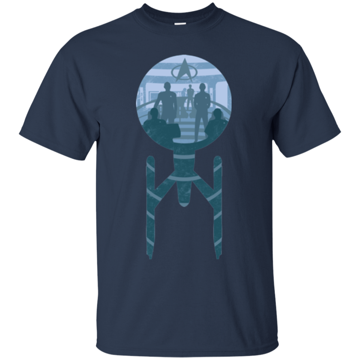 T-Shirts Navy / Small Enterprise Crew T-Shirt