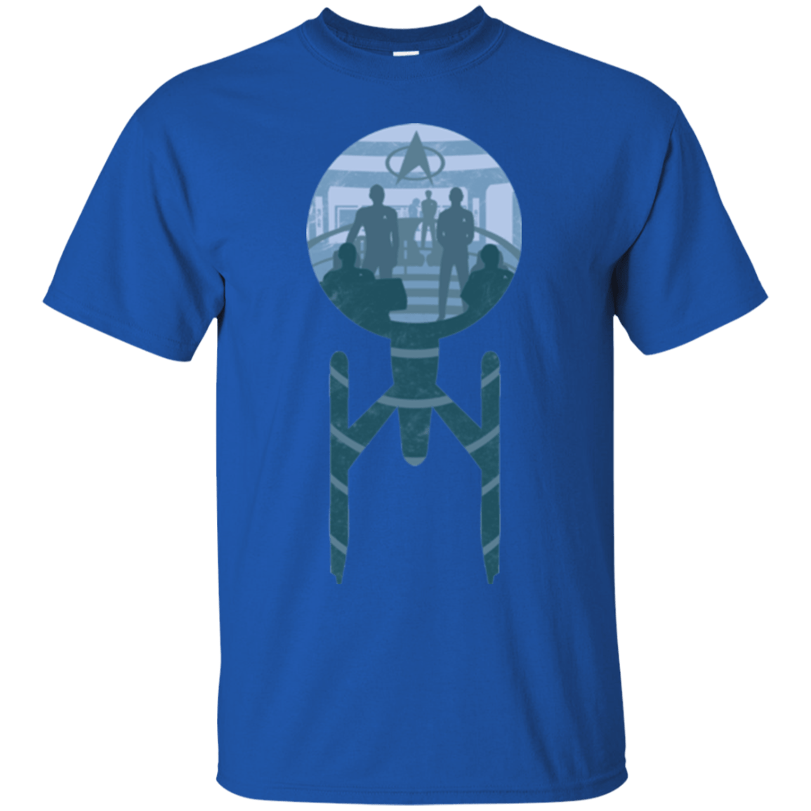 T-Shirts Royal / Small Enterprise Crew T-Shirt