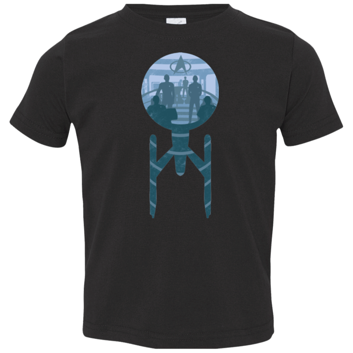 T-Shirts Black / 2T Enterprise Crew Toddler Premium T-Shirt