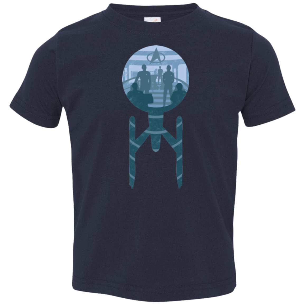 T-Shirts Navy / 2T Enterprise Crew Toddler Premium T-Shirt