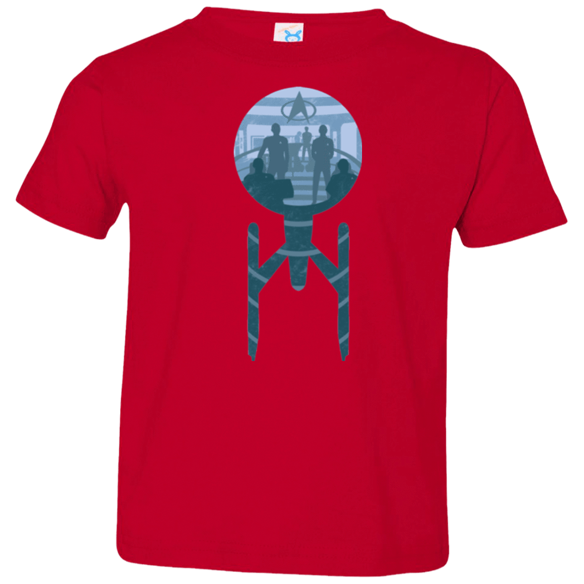 T-Shirts Red / 2T Enterprise Crew Toddler Premium T-Shirt