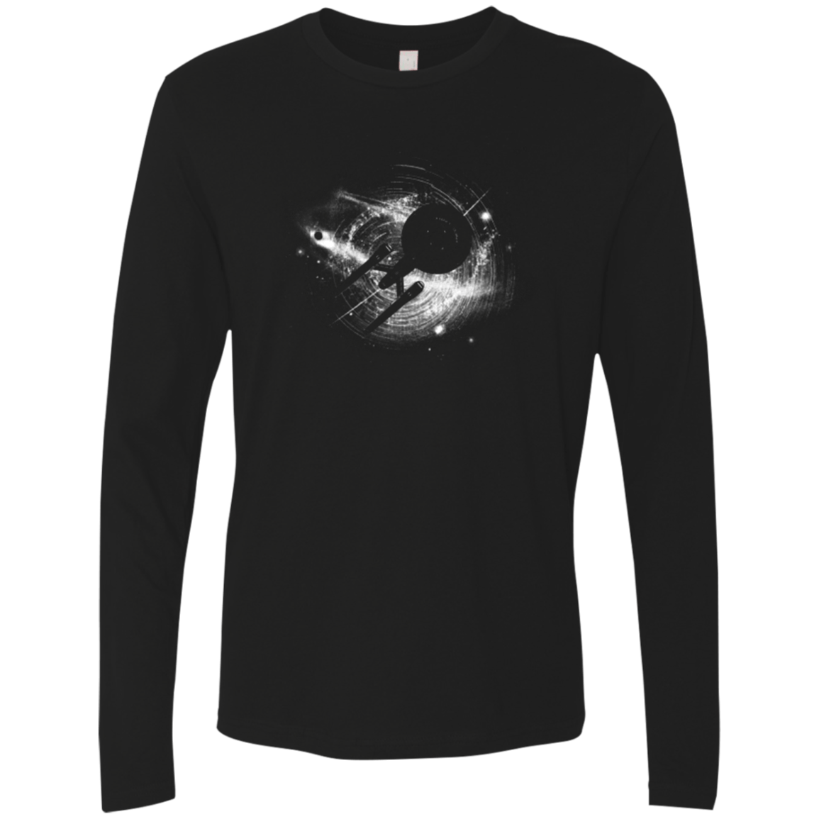 T-Shirts Black / Small ENTERPRISE Men's Premium Long Sleeve