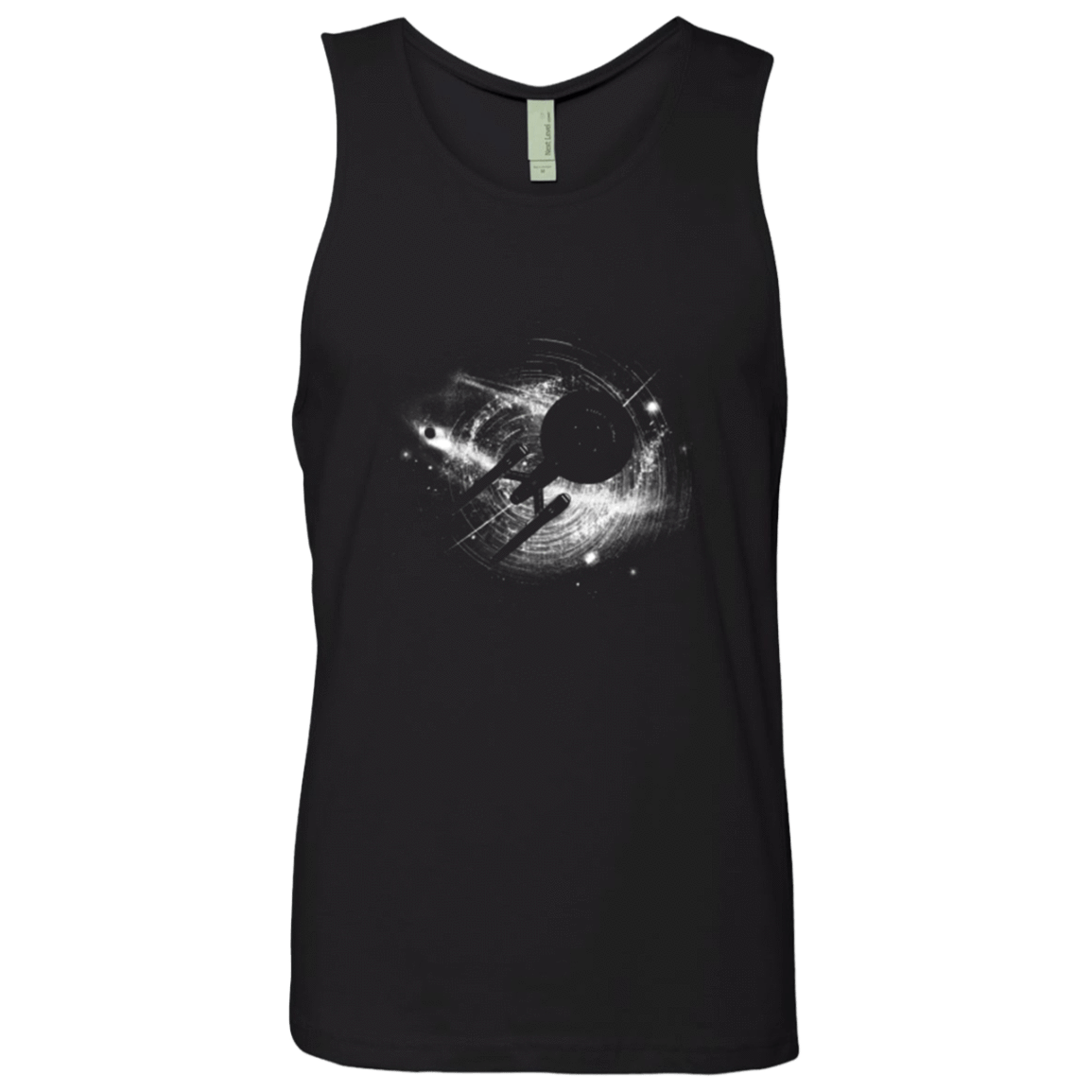 T-Shirts Black / Small ENTERPRISE Men's Premium Tank Top