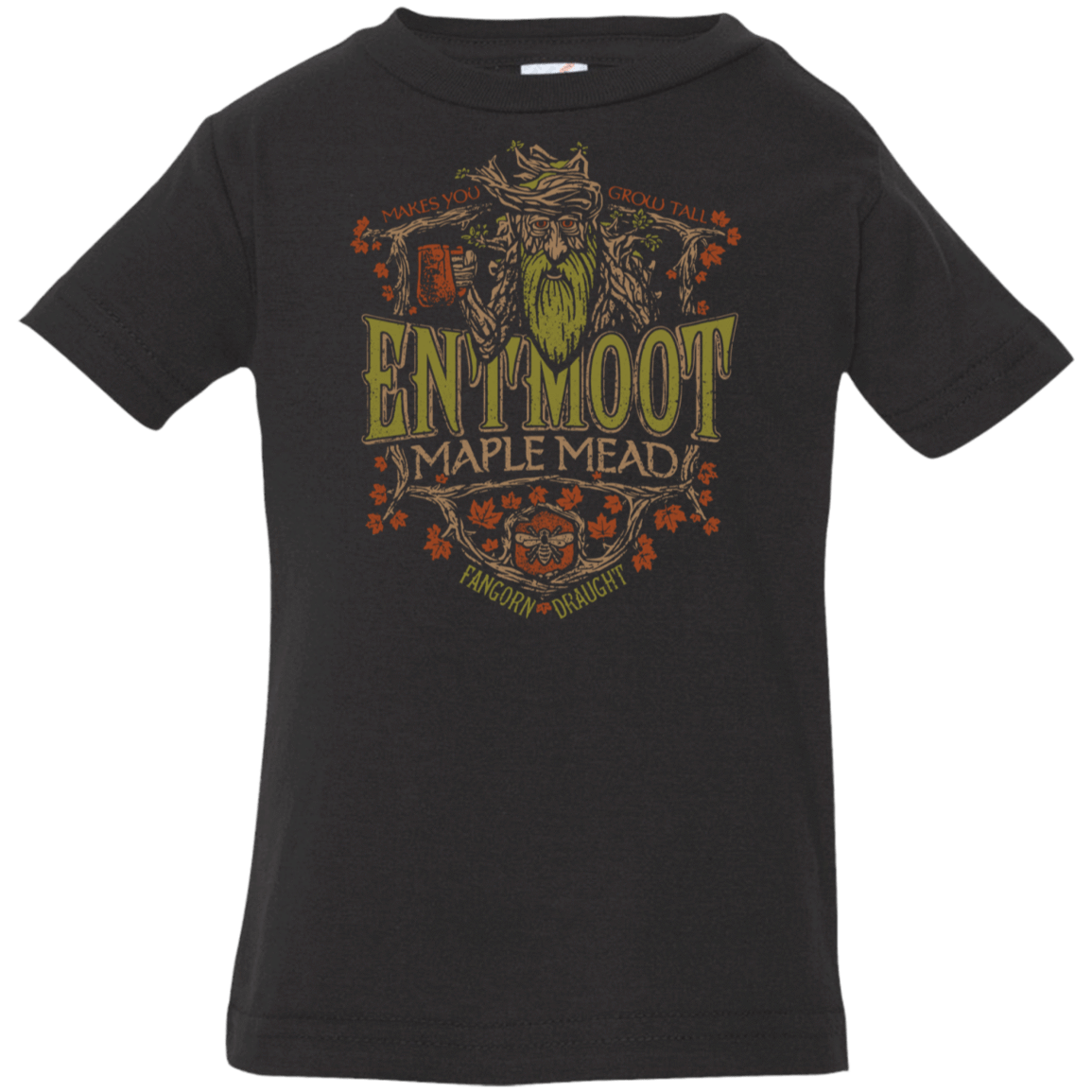 T-Shirts Black / 6 Months Entmoot Maple Mead Infant Premium T-Shirt