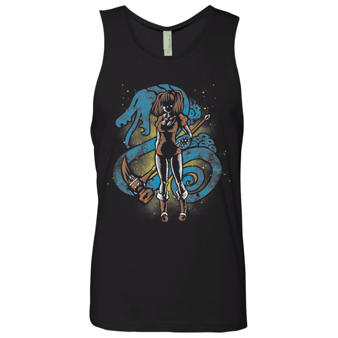 Envy Hero Men's Premium Tank Top