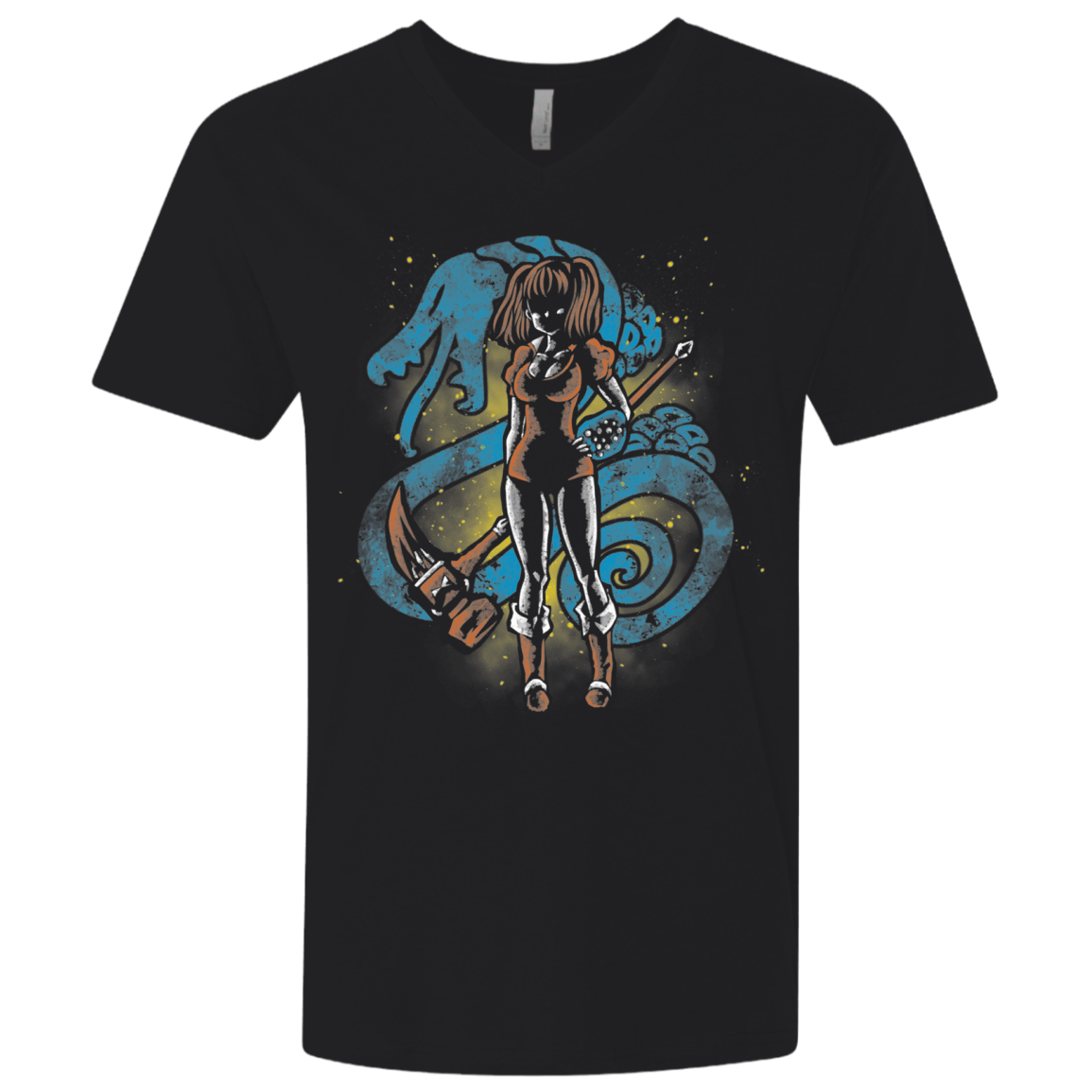 Envy Hero Men's Premium V-Neck