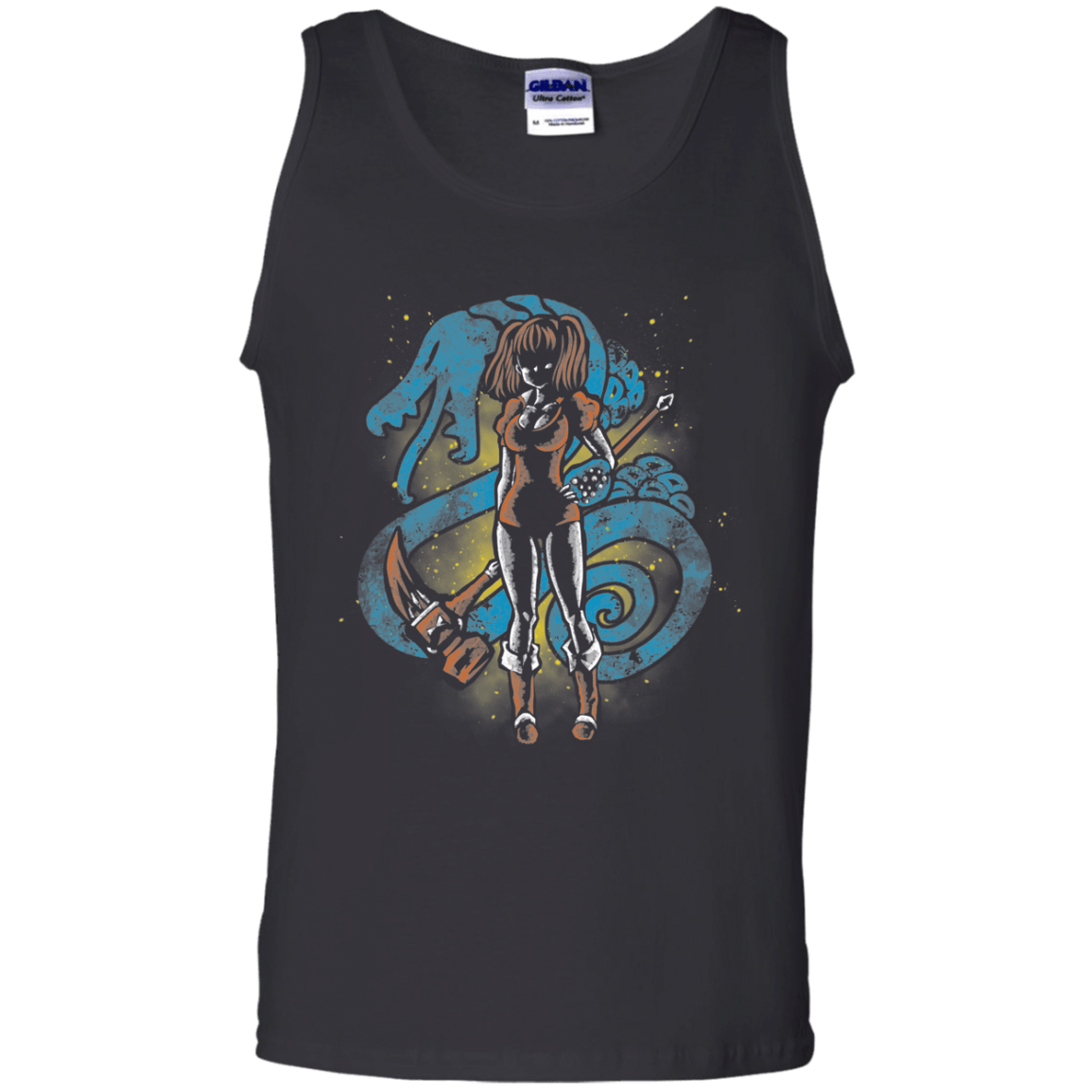 T-Shirts Black / S Envy Hero Men's Tank Top