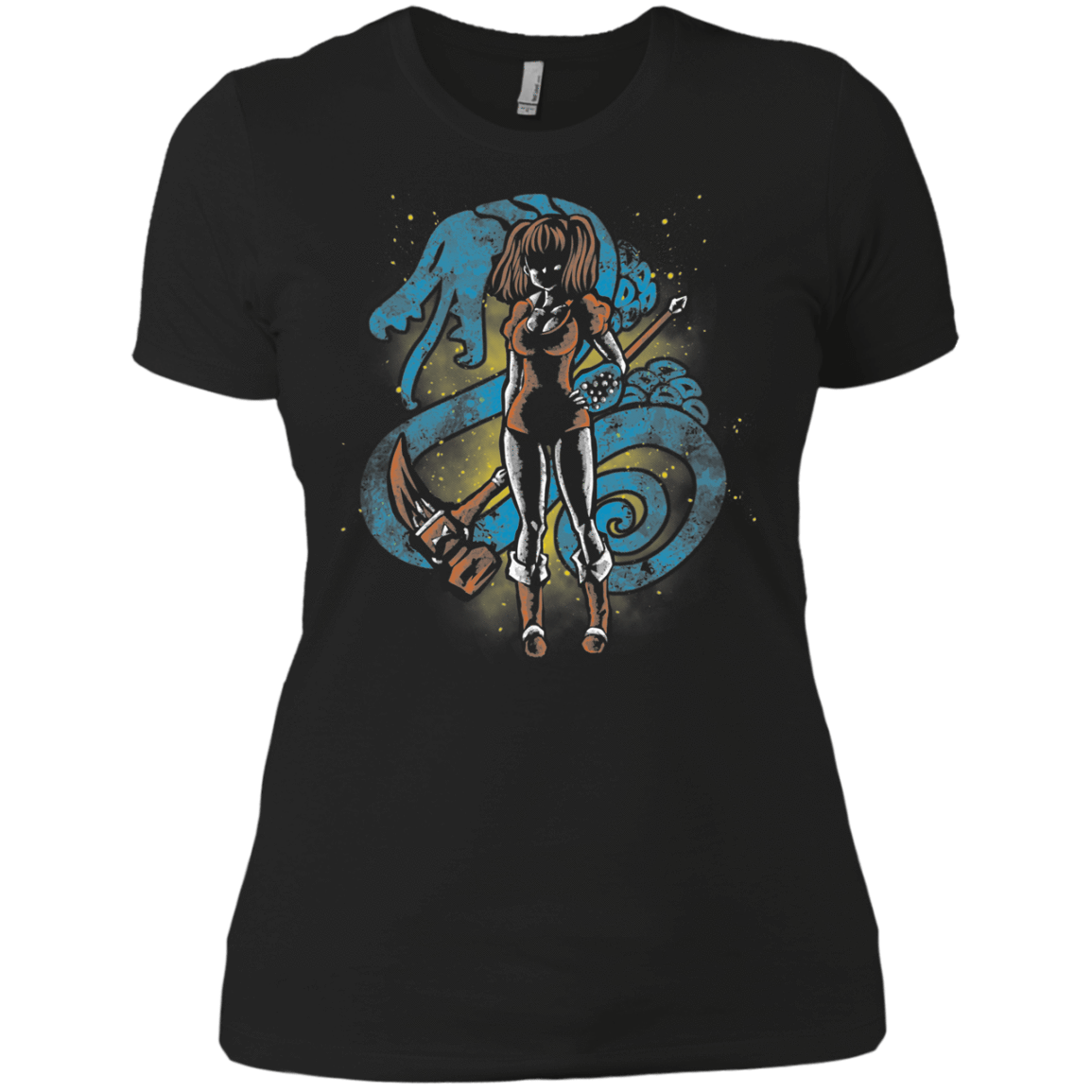 T-Shirts Black / X-Small Envy Hero Women's Premium T-Shirt