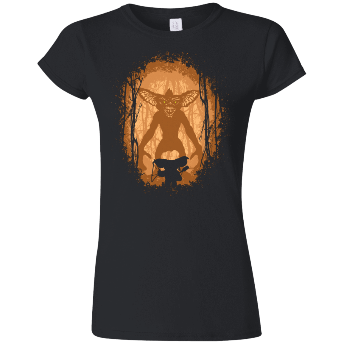 T-Shirts Black / S Epic Battle Junior Slimmer-Fit T-Shirt