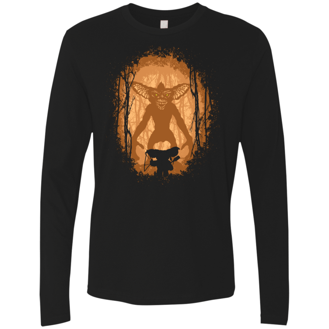 T-Shirts Black / S Epic Battle Men's Premium Long Sleeve