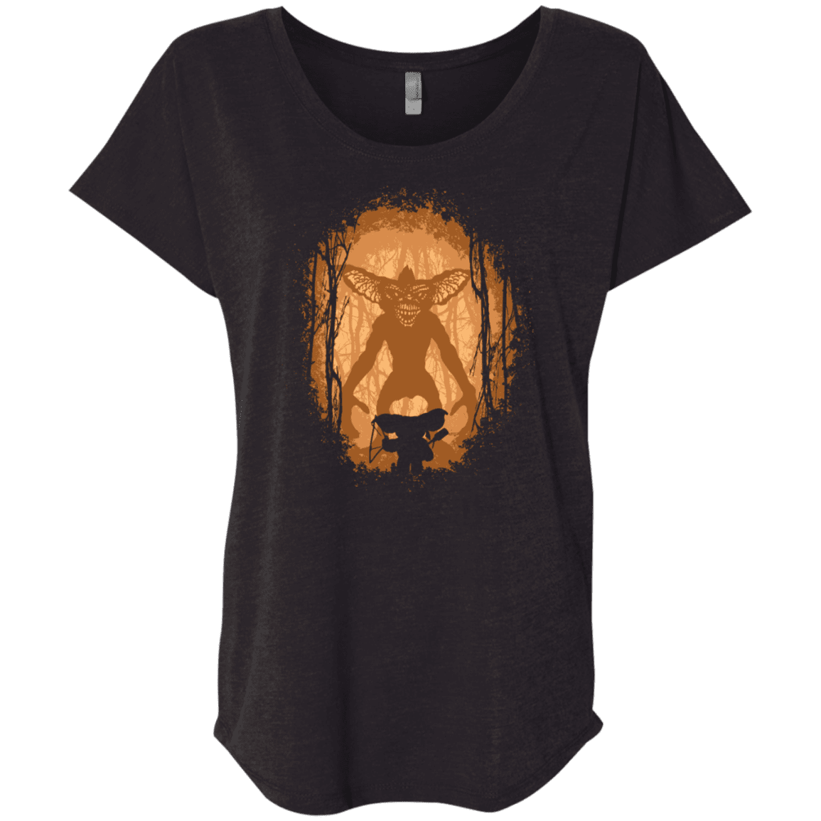 T-Shirts Vintage Black / X-Small Epic Battle Triblend Dolman Sleeve