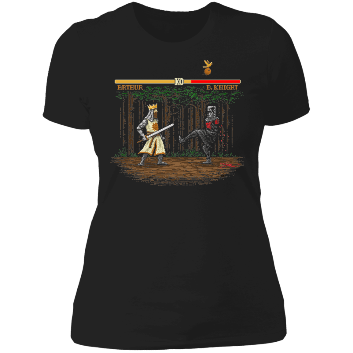 T-Shirts Black / X-Small Epic Fight Women's Premium T-Shirt