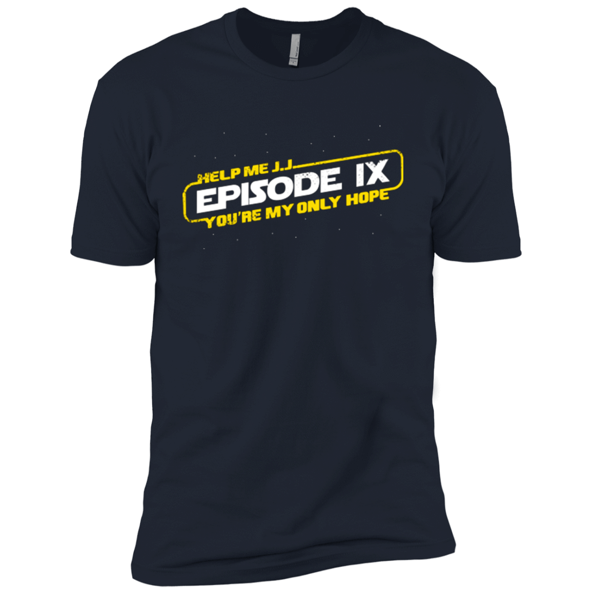 T-Shirts Midnight Navy / YXS Episode IX Boys Premium T-Shirt