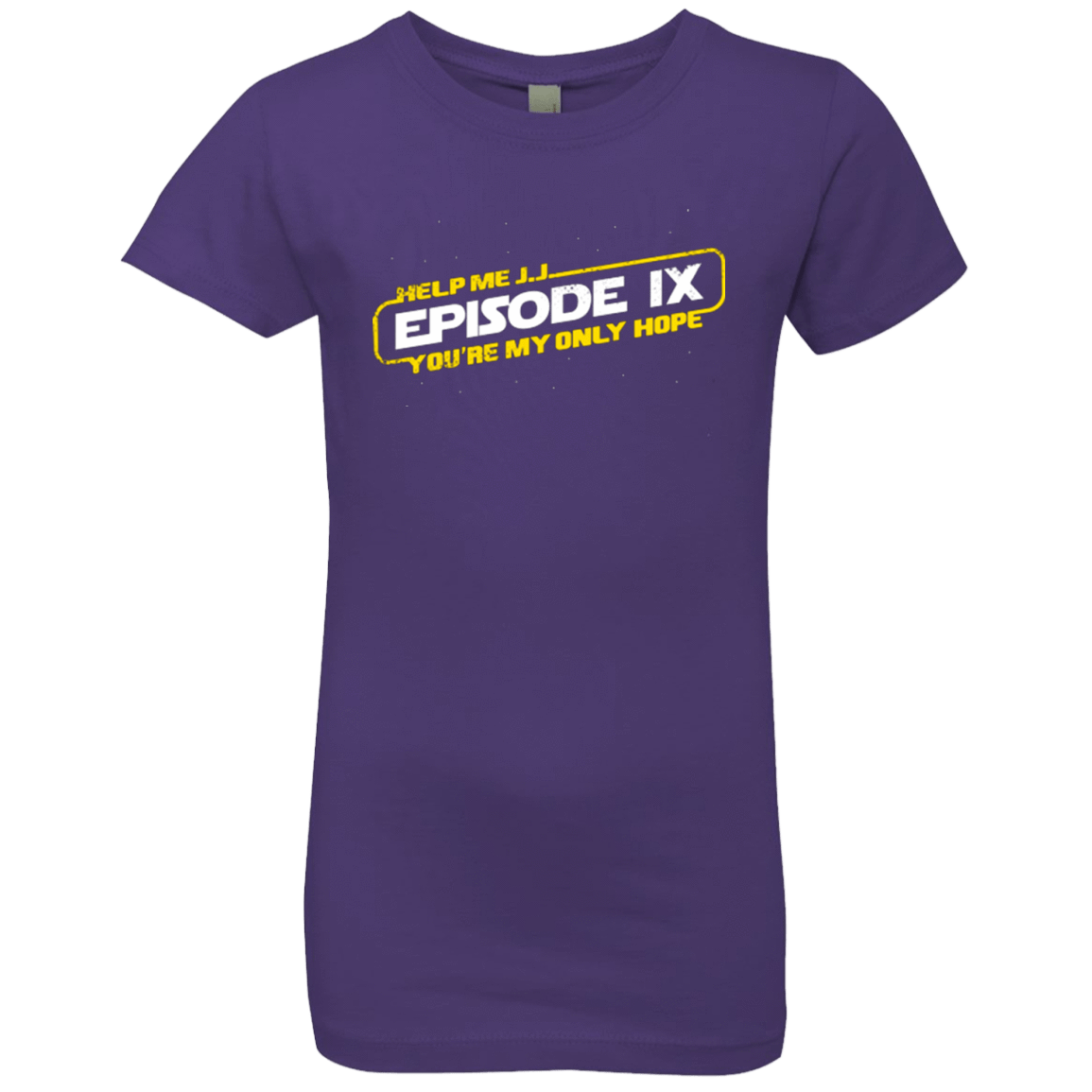 T-Shirts Purple Rush / YXS Episode IX Girls Premium T-Shirt