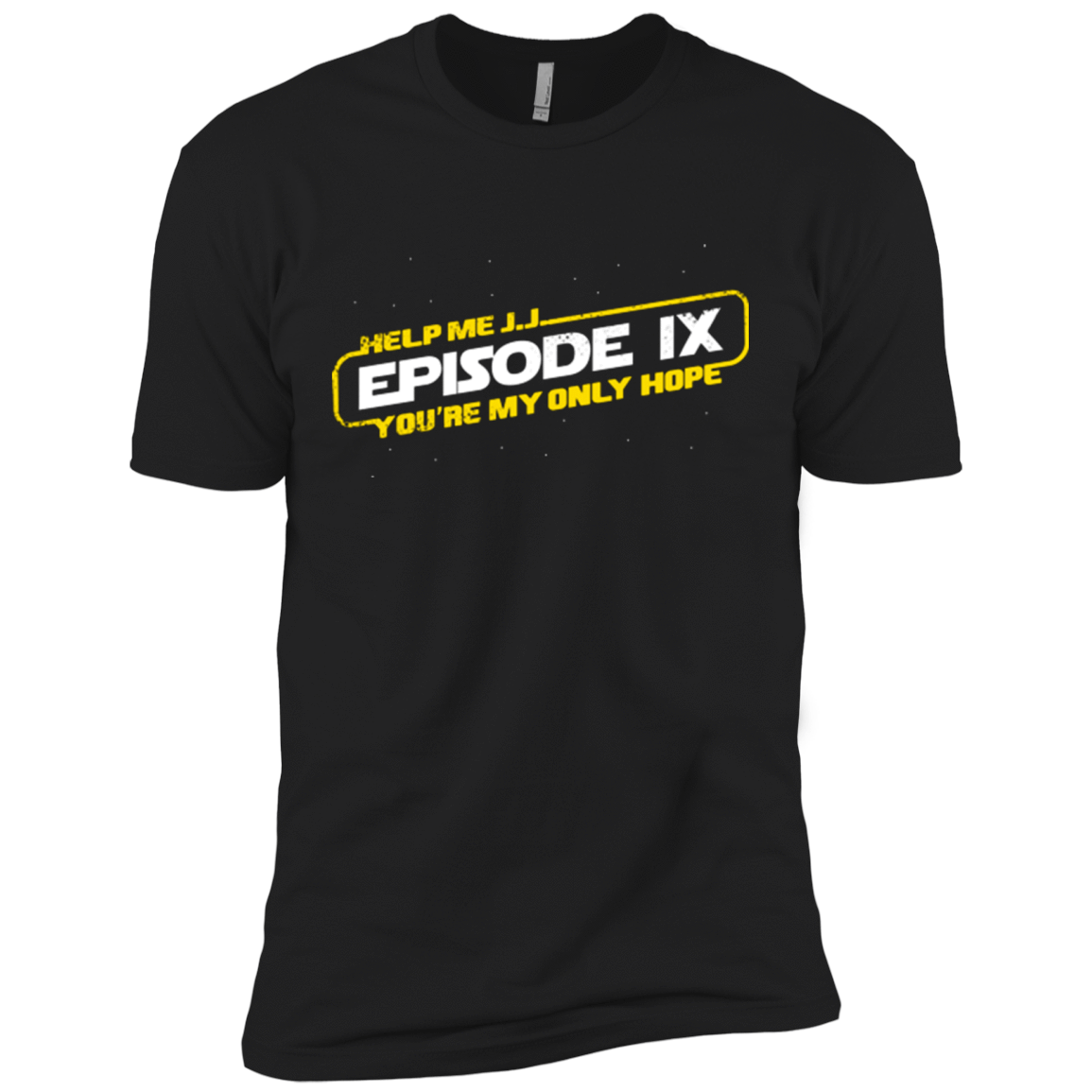 T-Shirts Black / X-Small Episode IX Men's Premium T-Shirt
