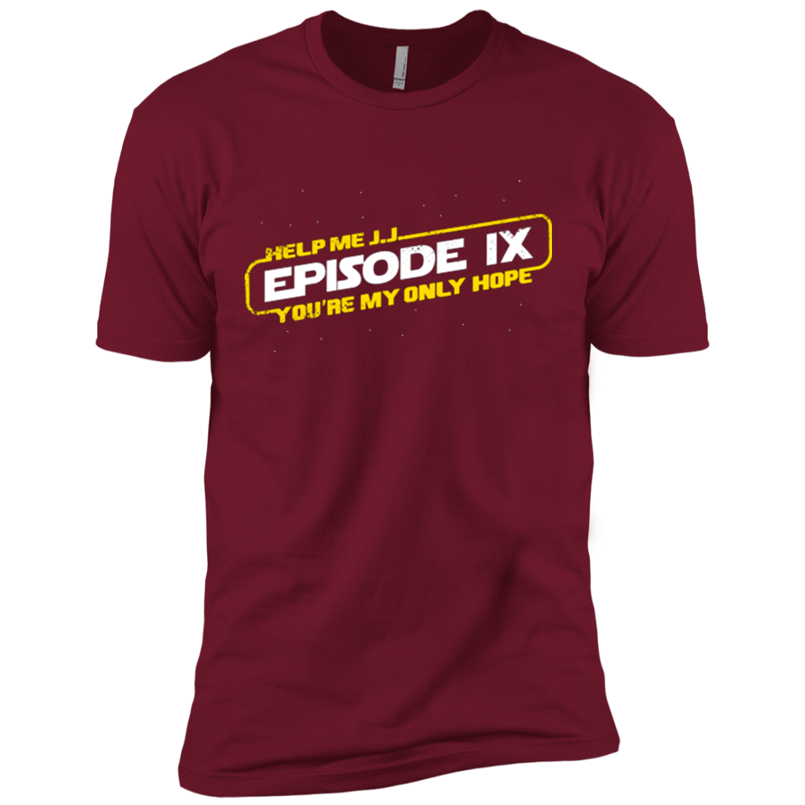 T-Shirts Cardinal / X-Small Episode IX Men's Premium T-Shirt