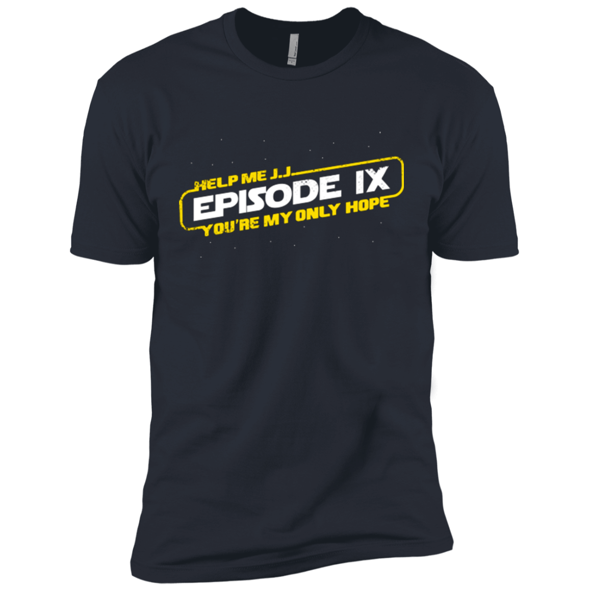 T-Shirts Indigo / X-Small Episode IX Men's Premium T-Shirt