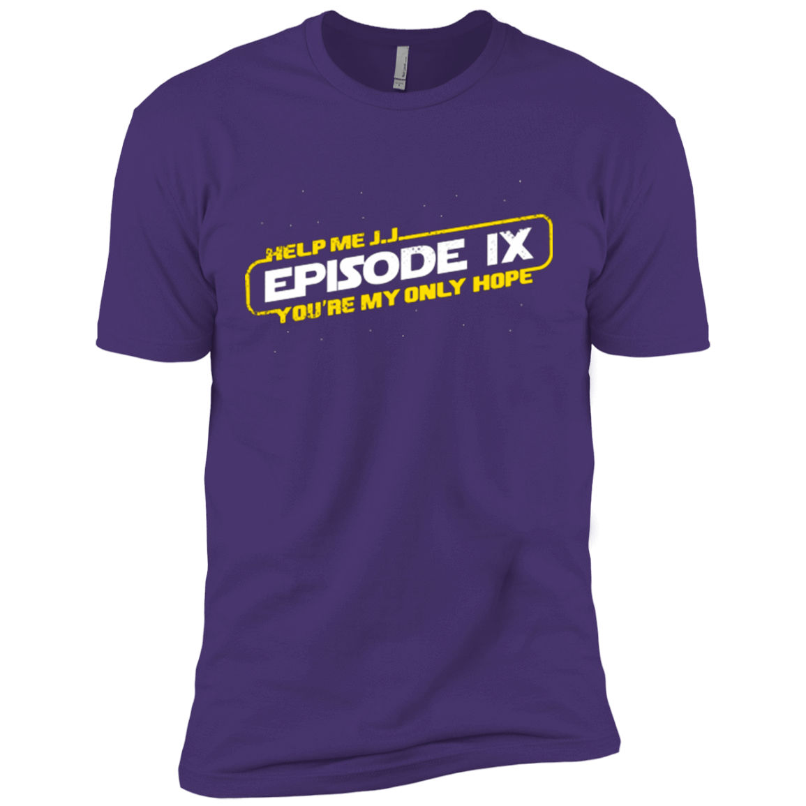 T-Shirts Purple / X-Small Episode IX Men's Premium T-Shirt