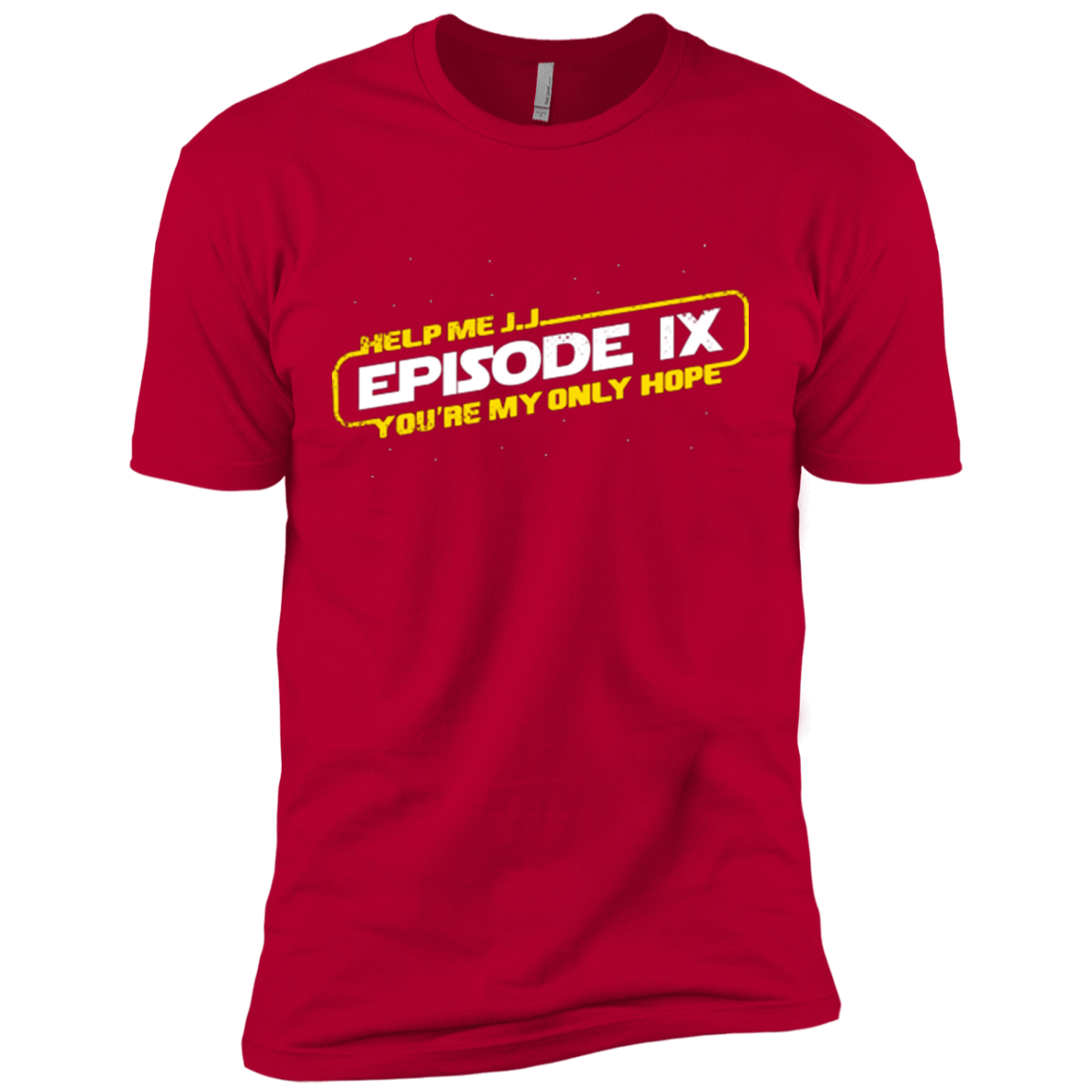T-Shirts Red / X-Small Episode IX Men's Premium T-Shirt