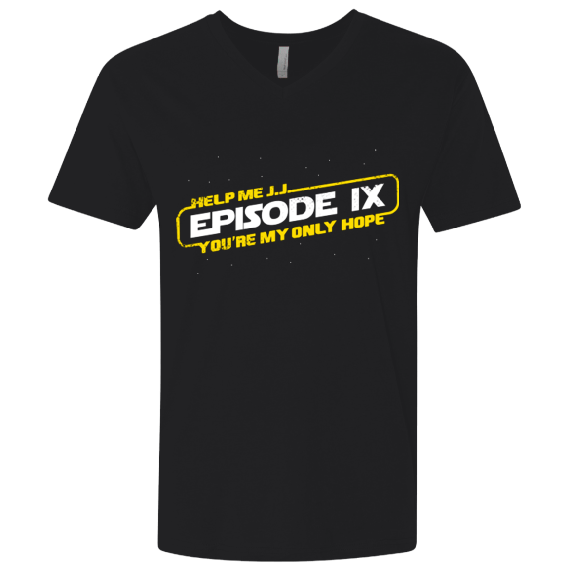 T-Shirts Black / X-Small Episode IX Men's Premium V-Neck