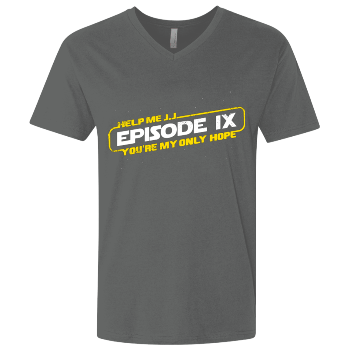 T-Shirts Heavy Metal / X-Small Episode IX Men's Premium V-Neck