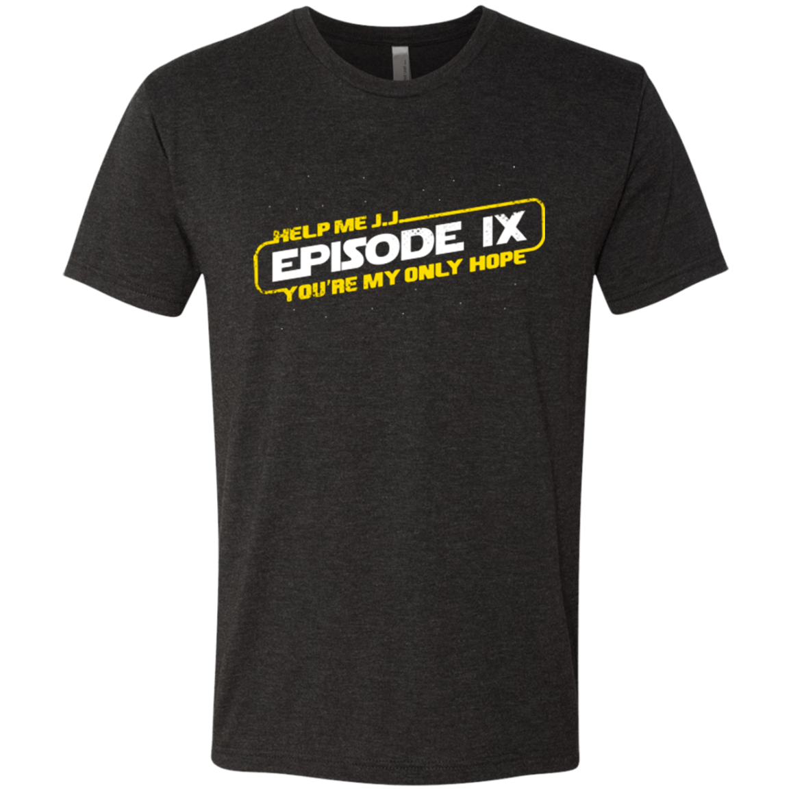 T-Shirts Vintage Black / Small Episode IX Men's Triblend T-Shirt