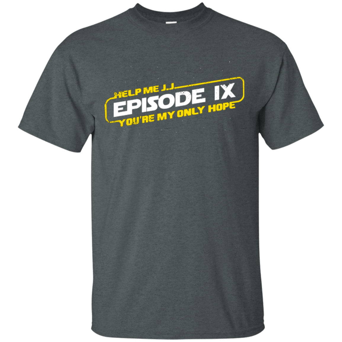 T-Shirts Dark Heather / Small Episode IX T-Shirt