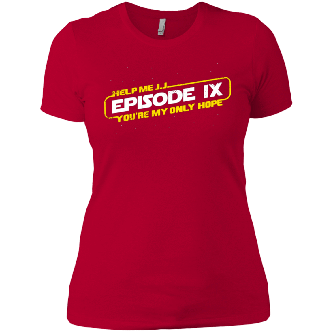 T-Shirts Red / X-Small Episode IX Women's Premium T-Shirt