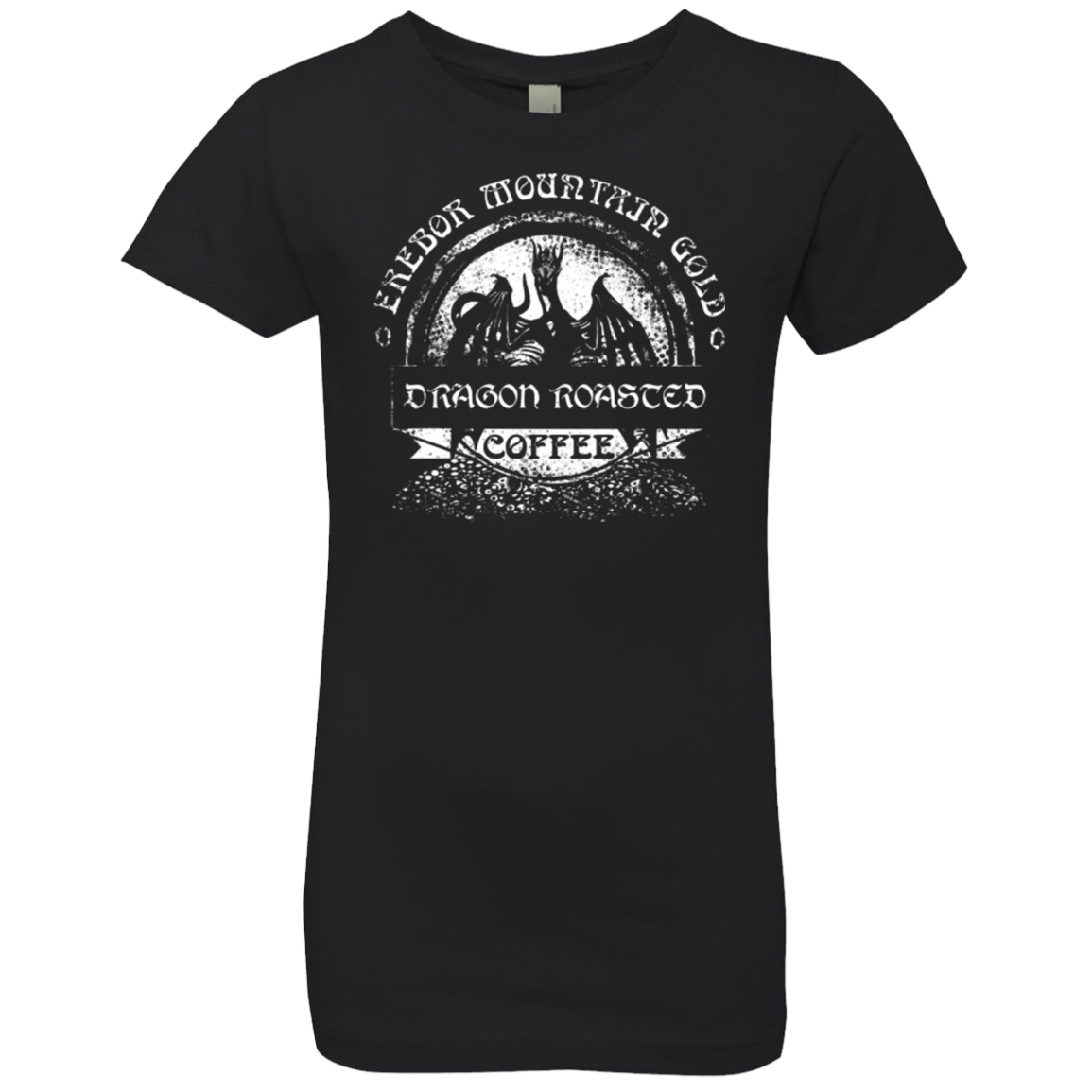 T-Shirts Black / YXS Erebor Coffee Girls Premium T-Shirt