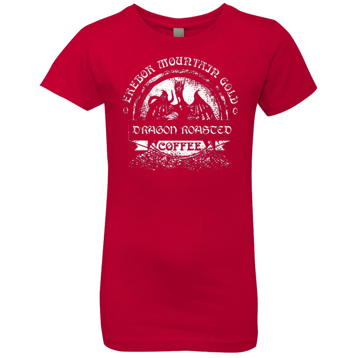 T-Shirts Red / YXS Erebor Coffee Girls Premium T-Shirt