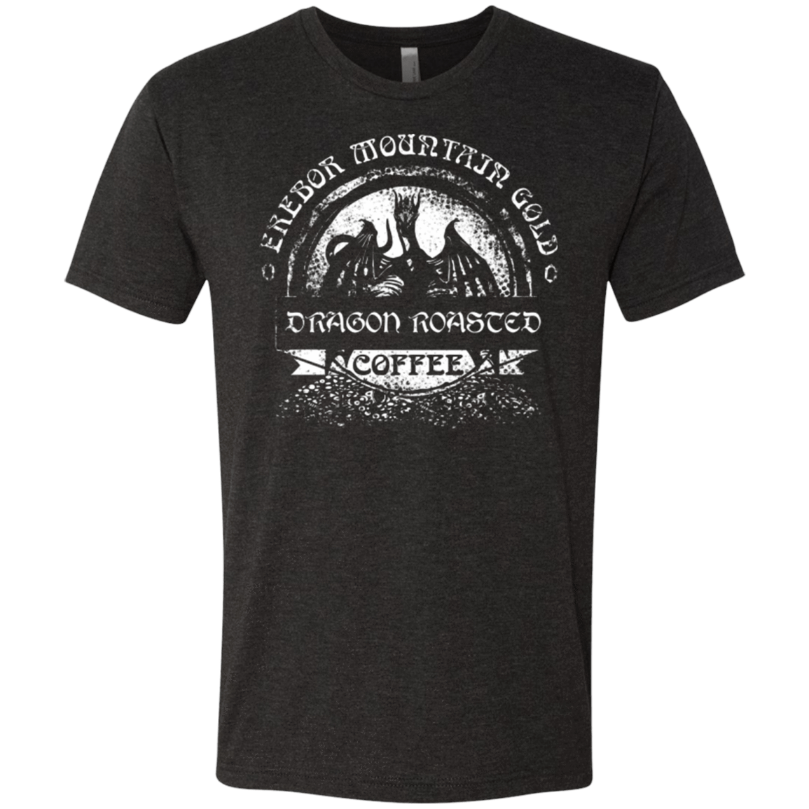 T-Shirts Vintage Black / Small Erebor Coffee Men's Triblend T-Shirt