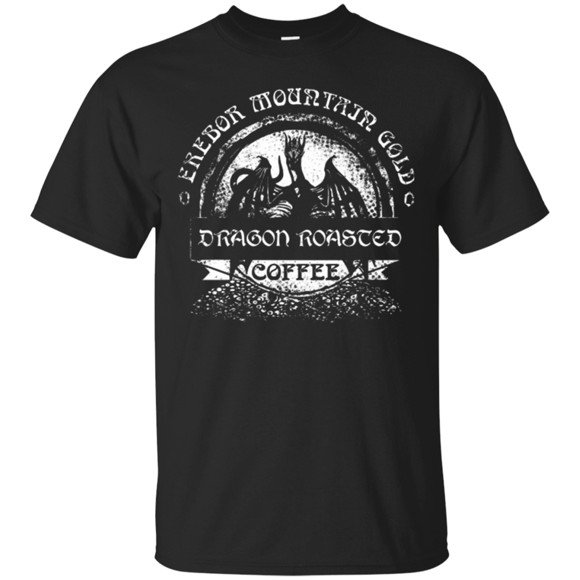 T-Shirts Black / Small Erebor Coffee T-Shirt