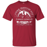 T-Shirts Cardinal / Small Erebor Coffee T-Shirt