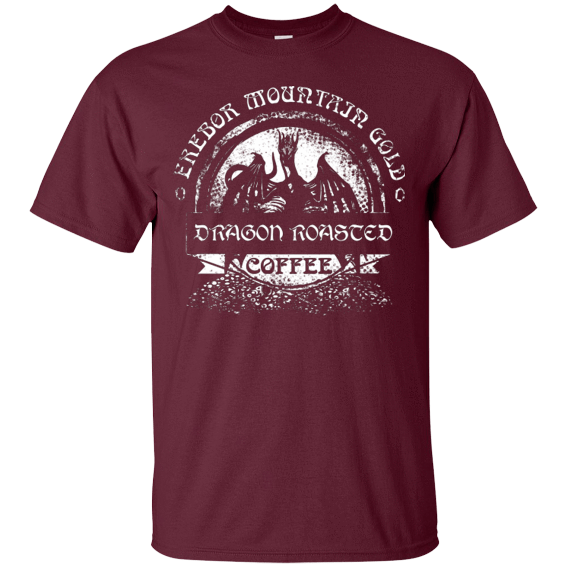 T-Shirts Maroon / Small Erebor Coffee T-Shirt