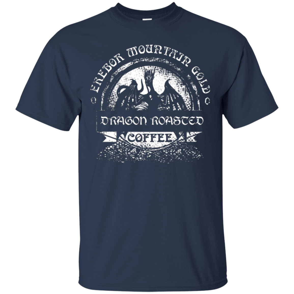 T-Shirts Navy / Small Erebor Coffee T-Shirt