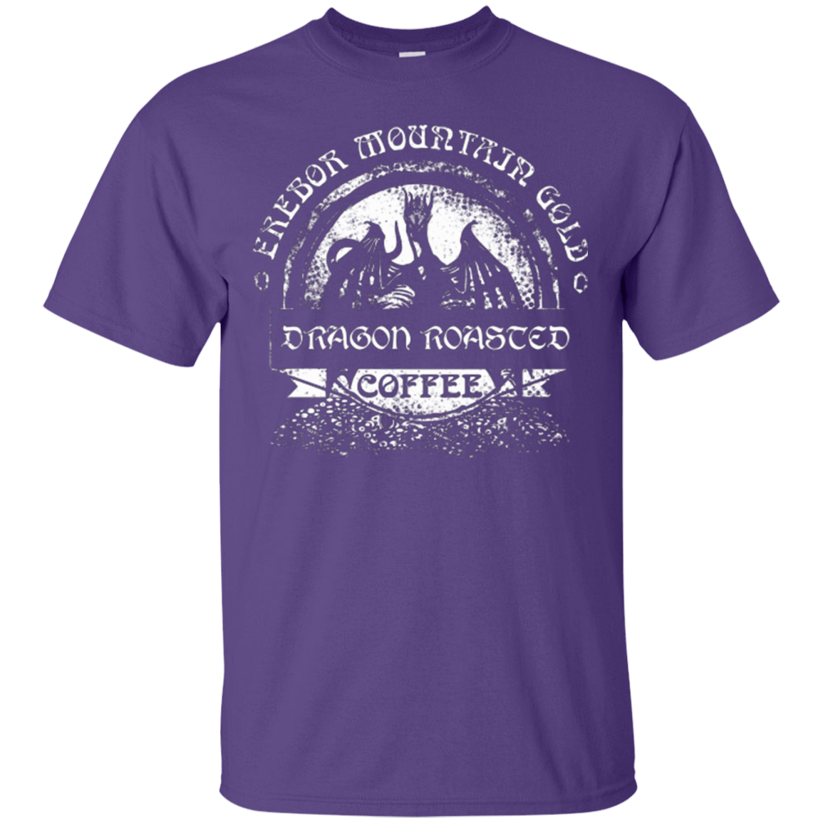 T-Shirts Purple / Small Erebor Coffee T-Shirt