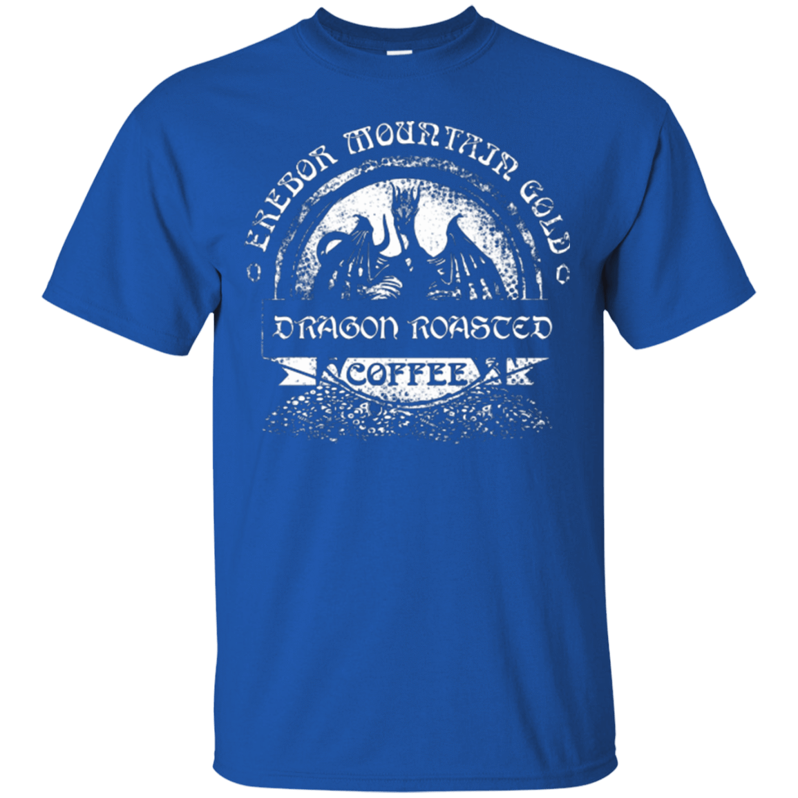 T-Shirts Royal / Small Erebor Coffee T-Shirt