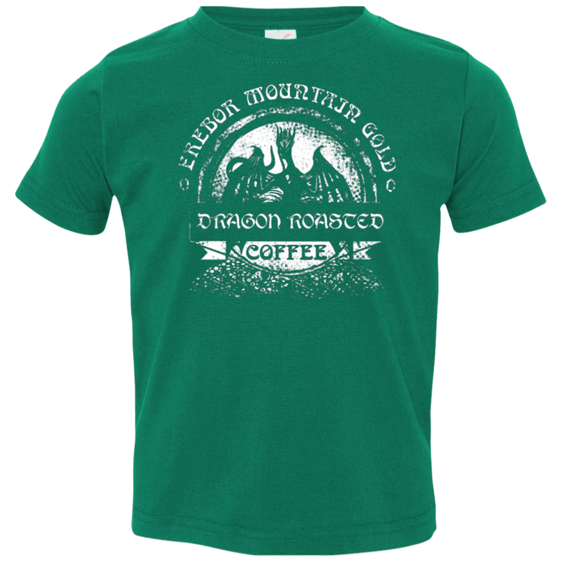 T-Shirts Kelly / 2T Erebor Coffee Toddler Premium T-Shirt