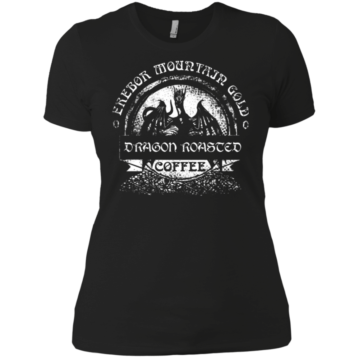T-Shirts Black / X-Small Erebor Coffee Women's Premium T-Shirt