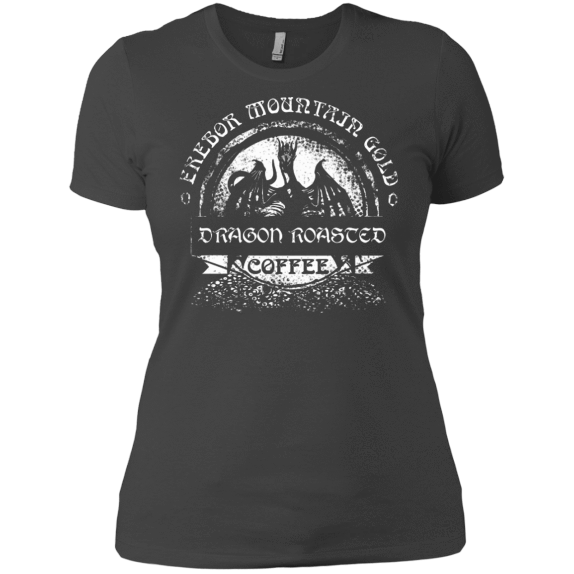 T-Shirts Heavy Metal / X-Small Erebor Coffee Women's Premium T-Shirt