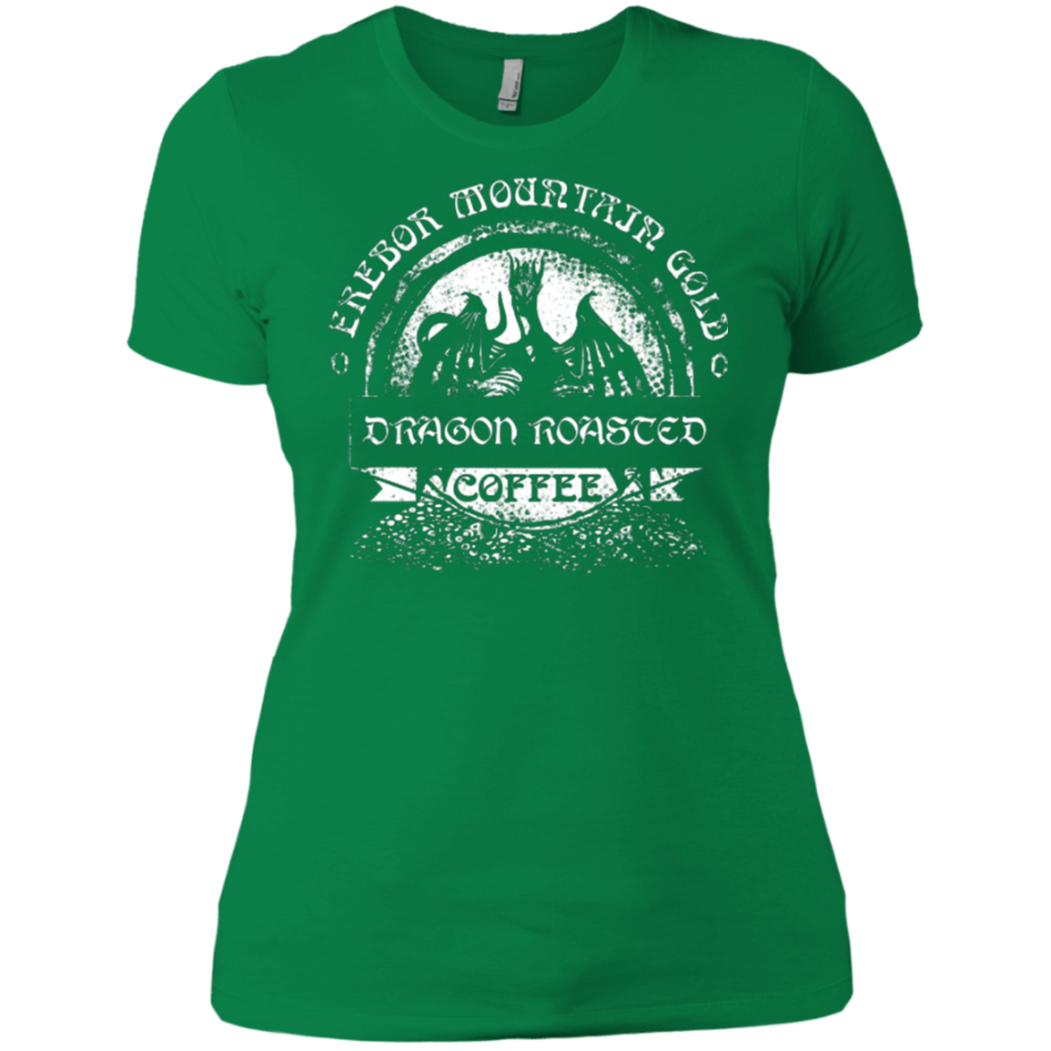 T-Shirts Kelly Green / X-Small Erebor Coffee Women's Premium T-Shirt
