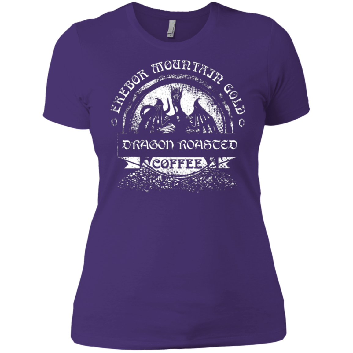 T-Shirts Purple / X-Small Erebor Coffee Women's Premium T-Shirt