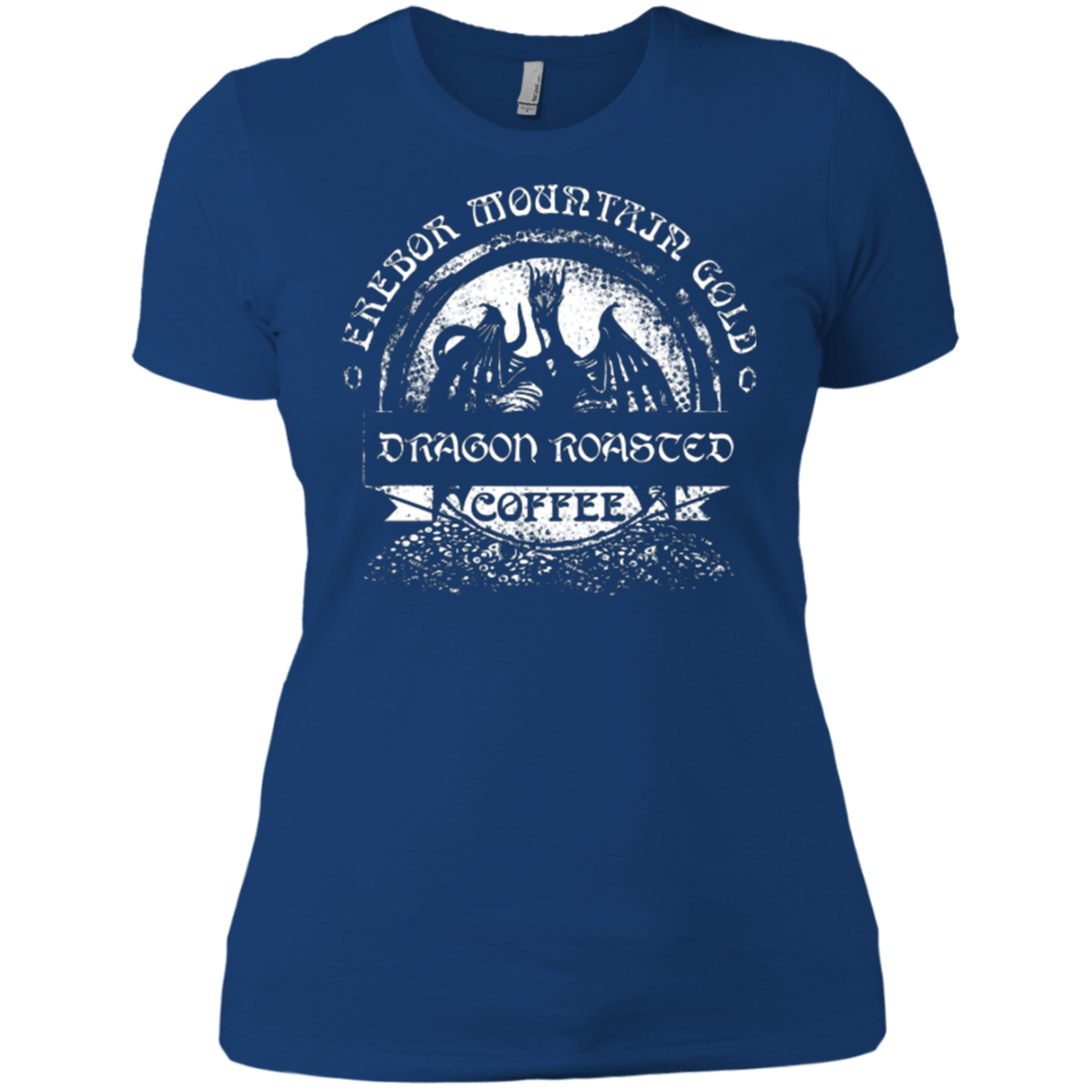 T-Shirts Royal / X-Small Erebor Coffee Women's Premium T-Shirt
